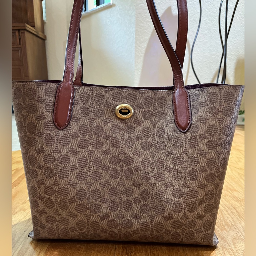 Coach Tote Bag/Purse (Like New)